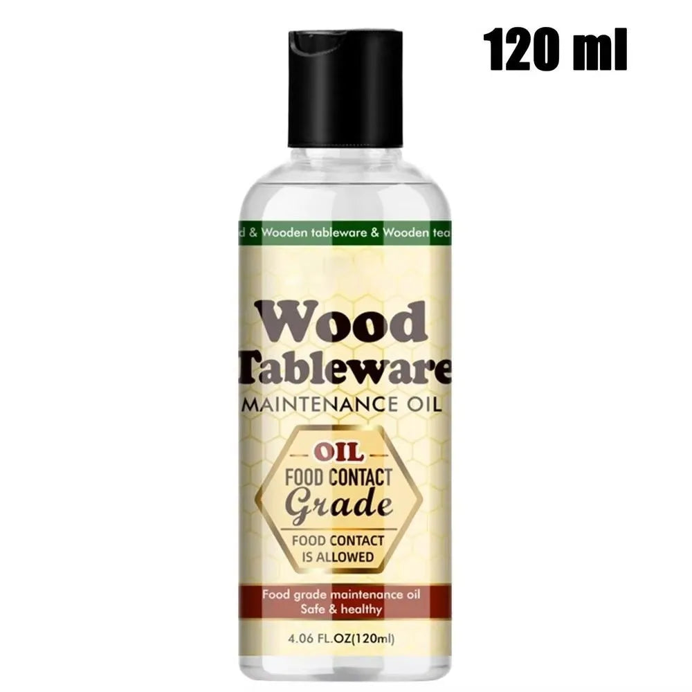 Wood Board Treatment Oil – Food-Safe Conditioner for Cutting Boards, Kitchen Tools & Butcher Blocks, 4 oz | Thomler
