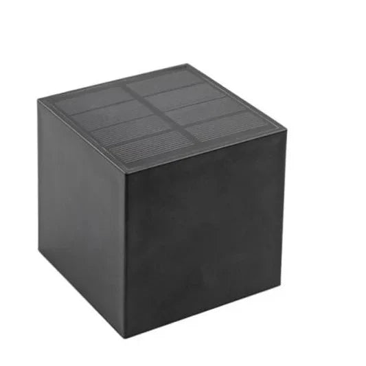 Compact Solar-Powered Wall Sconce for Outdoor Fence & Patio Lighting | Thomler