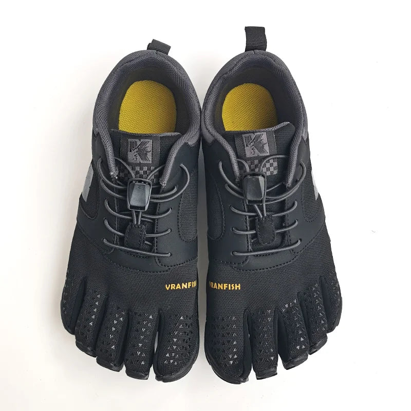 Unisex Toe-Separated Athletic Trainers for Trail Running & Outdoor Adventure – Flexible Barefoot Design – Men & Women Sizes 4-13 | Thomler