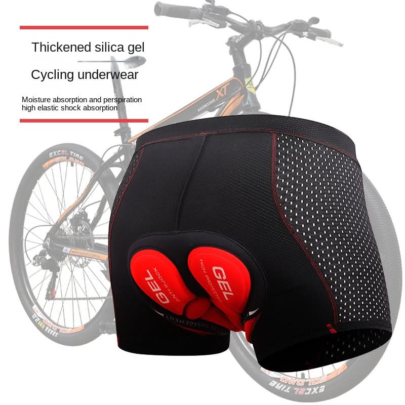 Padded Cycling Shorts with Gel Insert for Men & Women – Breathable Performance Bike Shorts for Long Distance Road Rides, Mountain Biking & | Thomler
