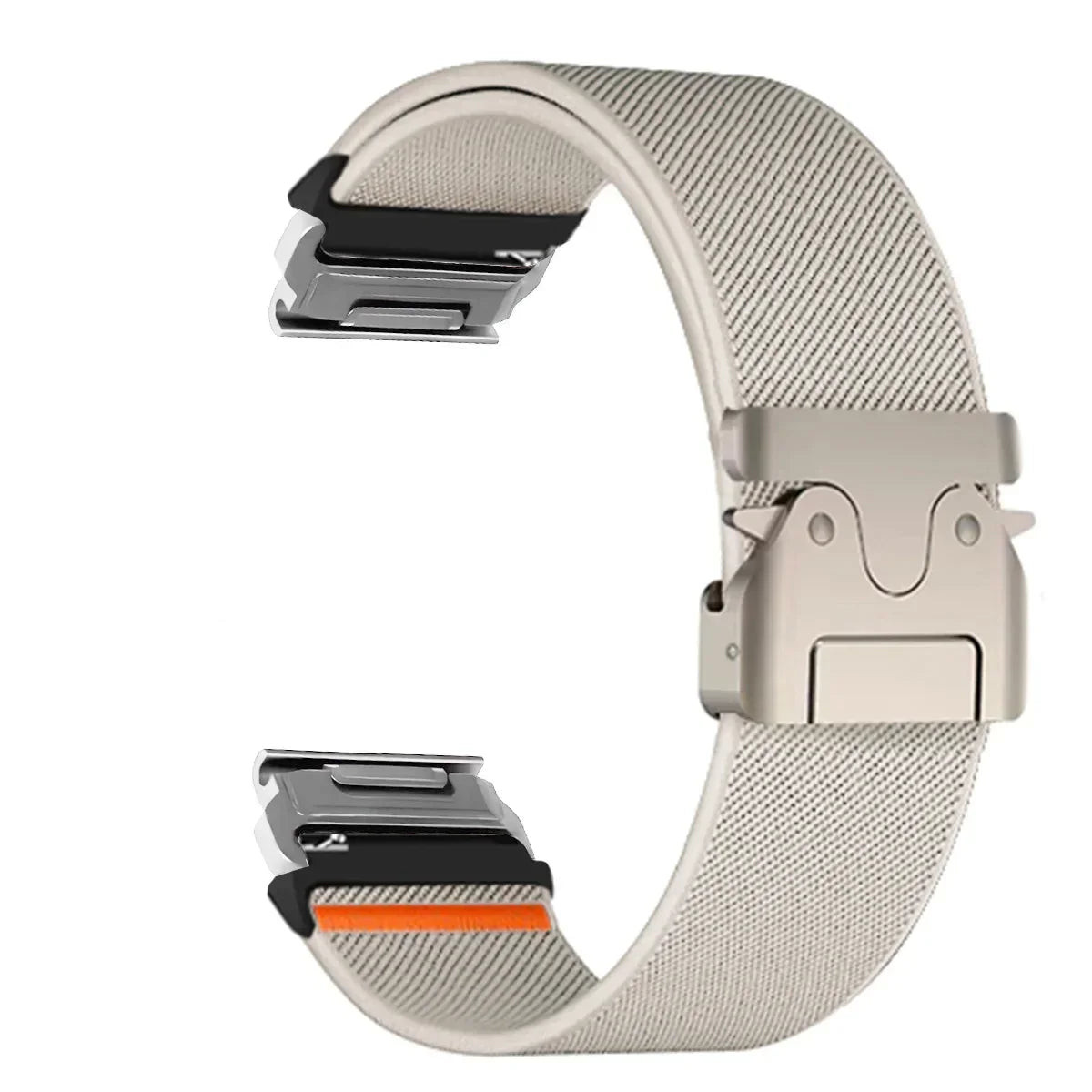 Tactical Nylon Watch Band for Active Smartwatches – Adjustable, Durable Wrist Strap in Multiple Widths – Compatible Replacement | Thomler