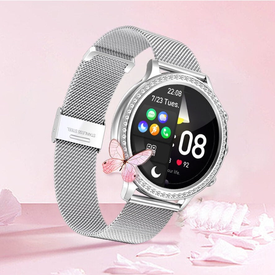 Health Tracking Smartwatch with Heart Rate Monitor, Blood Pressure & Sleep Analysis for Daily Fitness & Wellness | Thomler