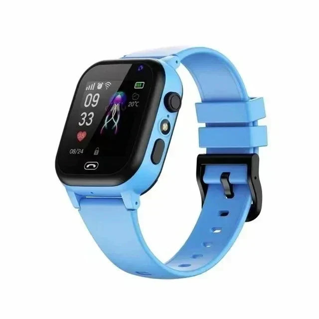 Kids GPS Smartwatch with Video Calling and Real-Time Location Tracking for Parents, Emergency SOS Button, 13 MP Camera, Activity Tracker | Thomler