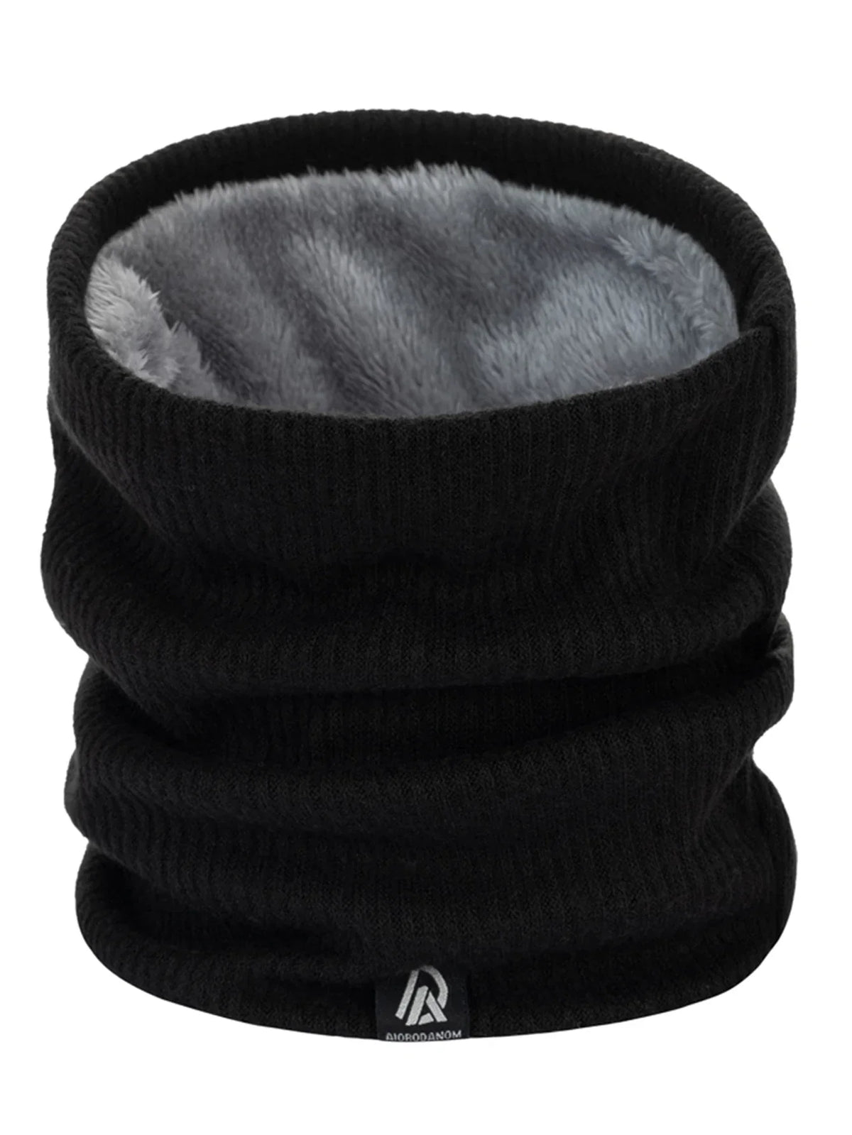 Plush Winter Neck Warmer Scarf – Soft Thermal Knit Wrap for Cold Weather Protection | Thomler