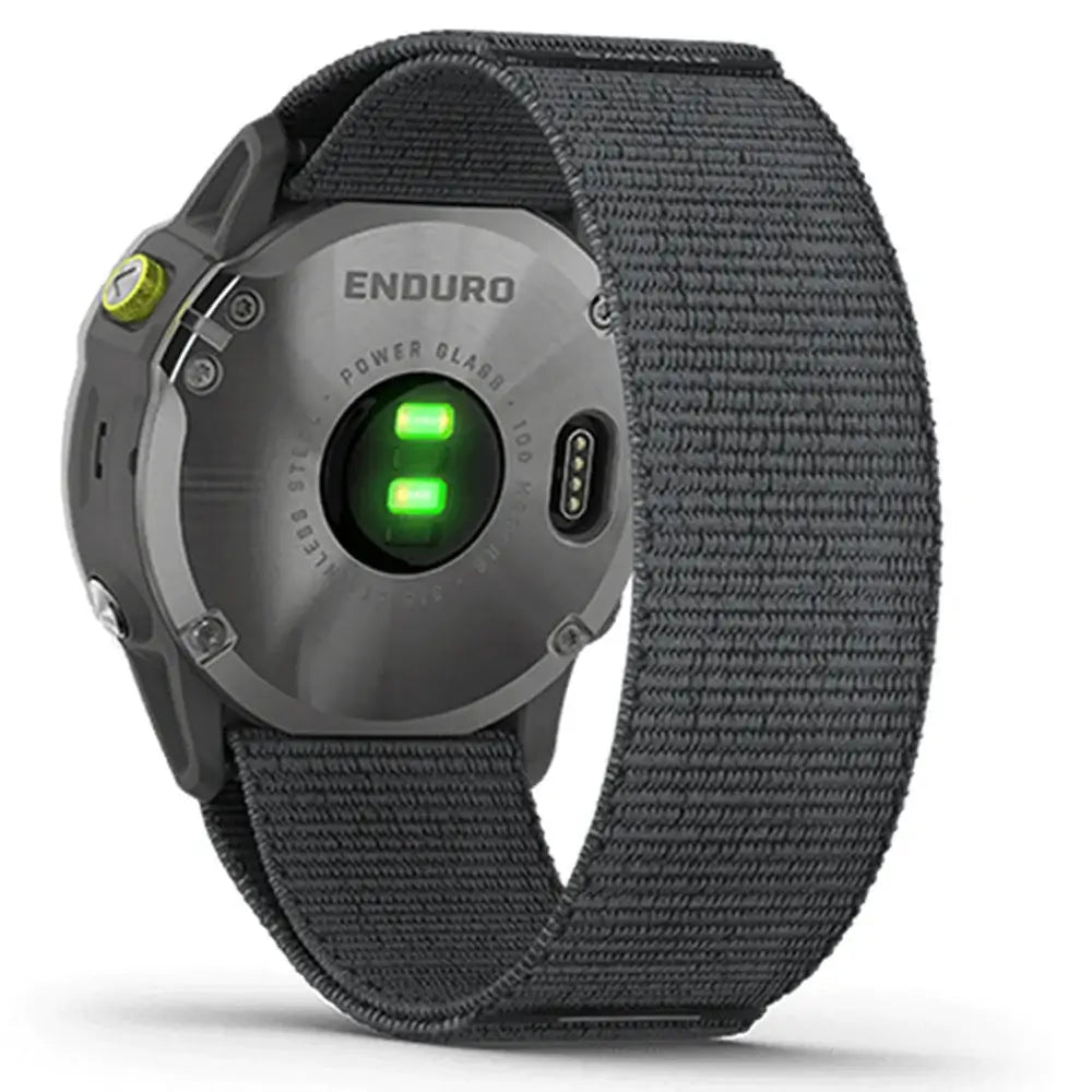 Tactical Woven Smartwatch Strap | Quick-Release Replacement Band for Fitness Tracking | Adjustable Lightweight Nylon Wristband | Thomler