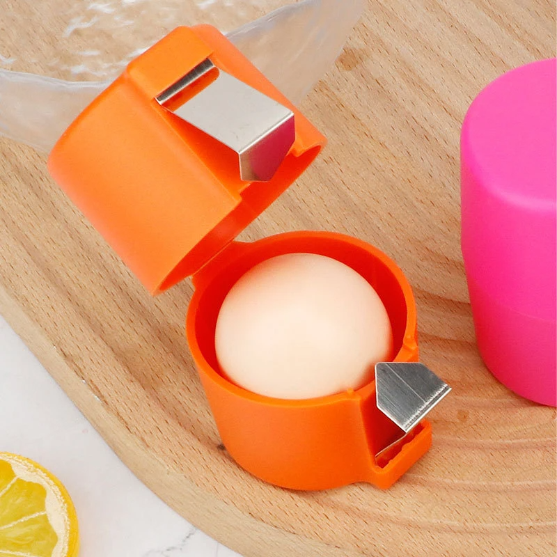 Handheld Egg Cracker and Yolk Separator Tool for Baking and Cooking | Thomler