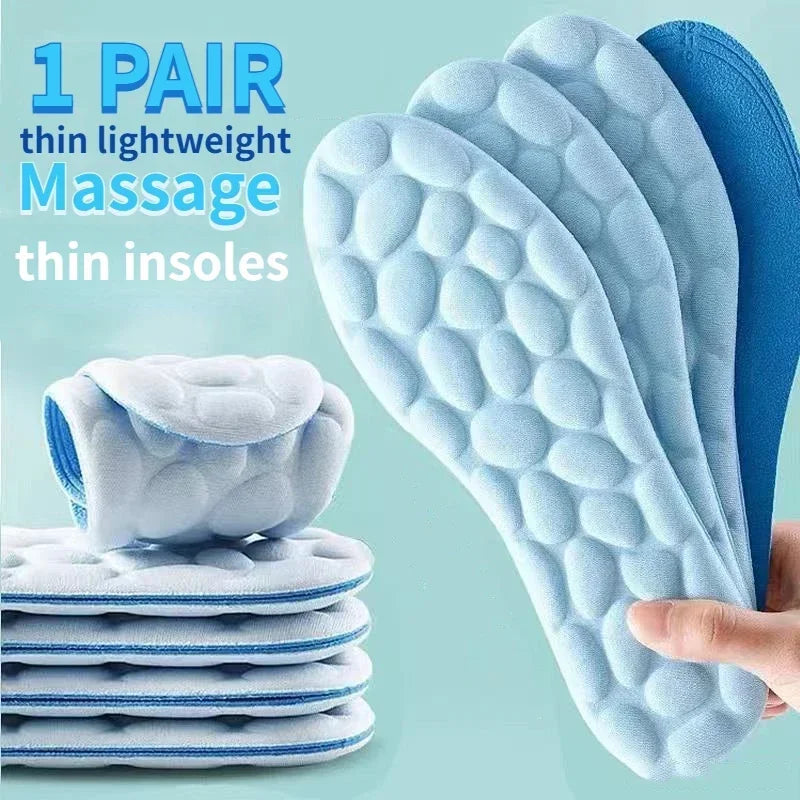 Arch Support Cushioned Insoles for Men & Women – Comfort Shoe Inserts for All-Day Wear | Thomler