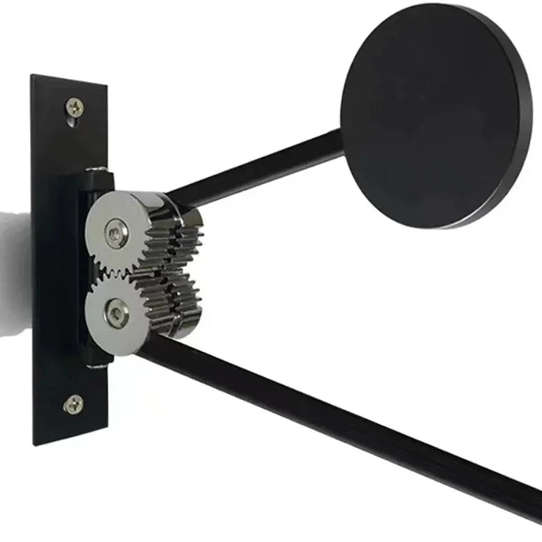 Adjustable Wall-Mount Reading Lamp with Swing Arm & 360° Shade – Metal Directional Task Light for Bedroom, Office & Living Room | Thomler