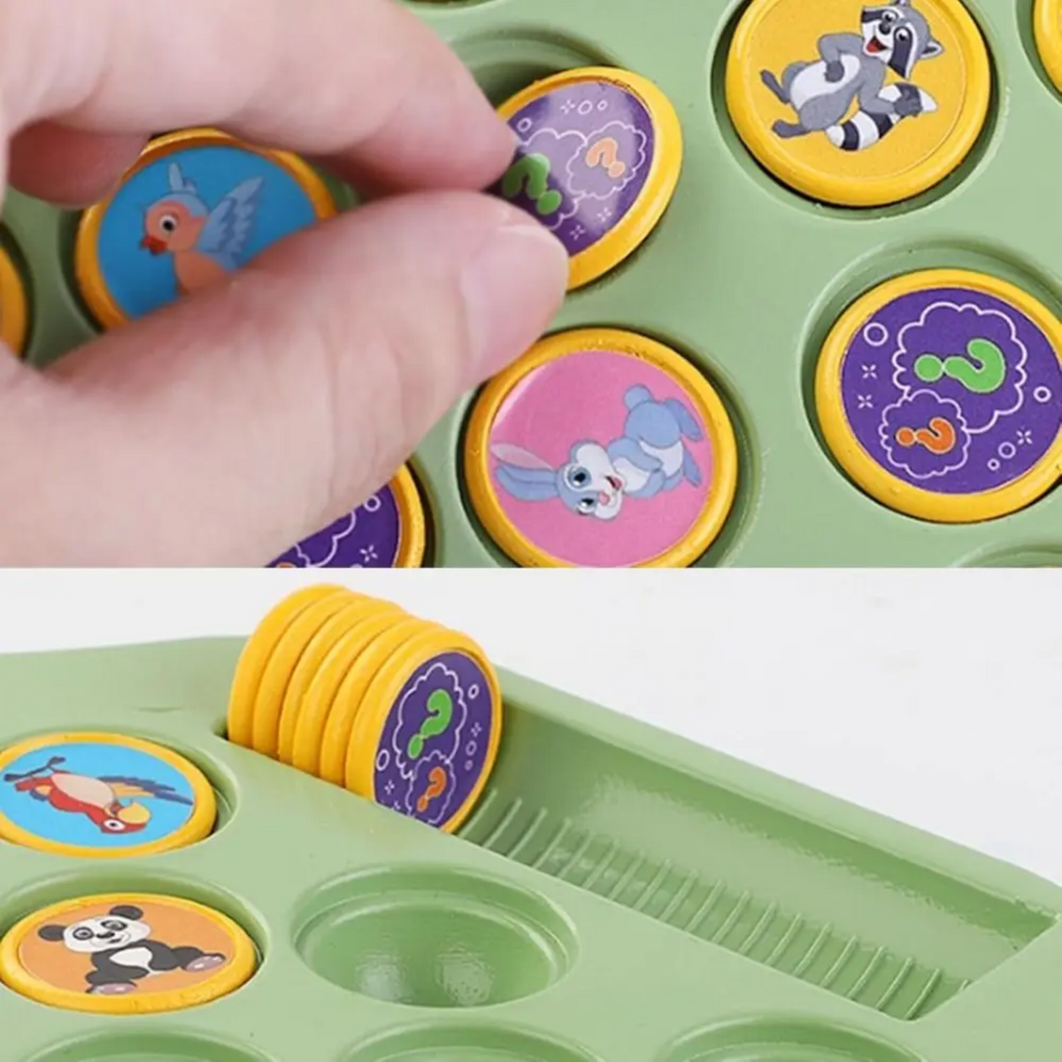 Memory Matching Board Game – Build Focus, Recognition & Brain Skills for Kids | Thomler