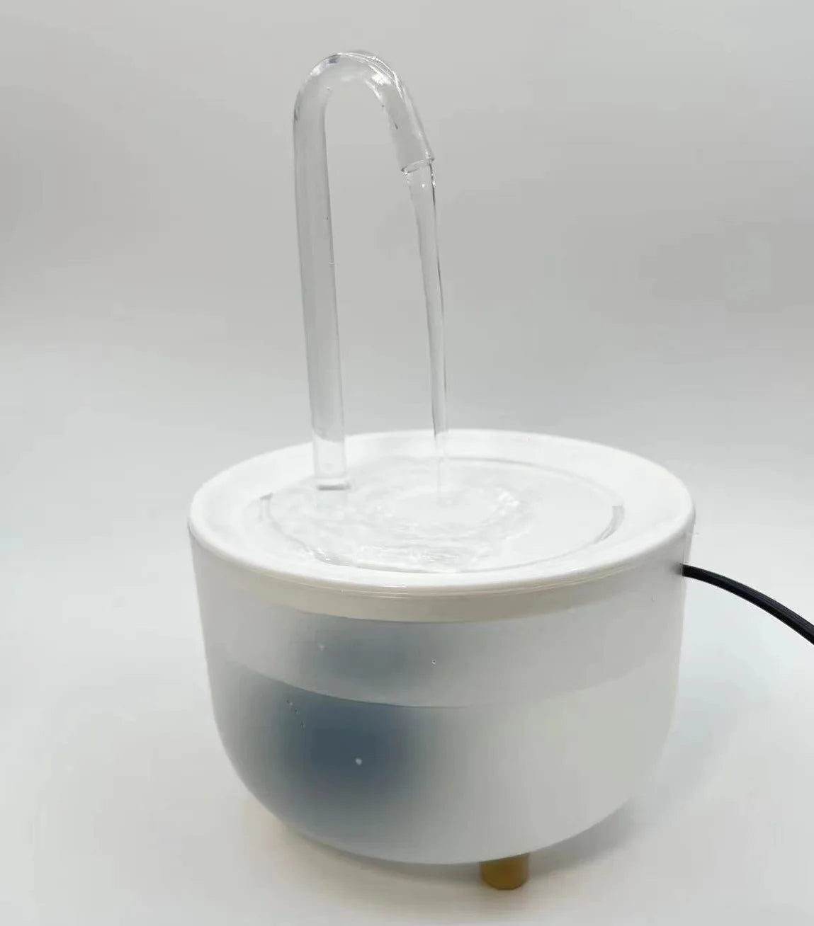Rechargeable Pet Hydration Fountain 41 fl oz Quiet Circulating Filtered System for Dogs & Cats USB Powered | Thomler