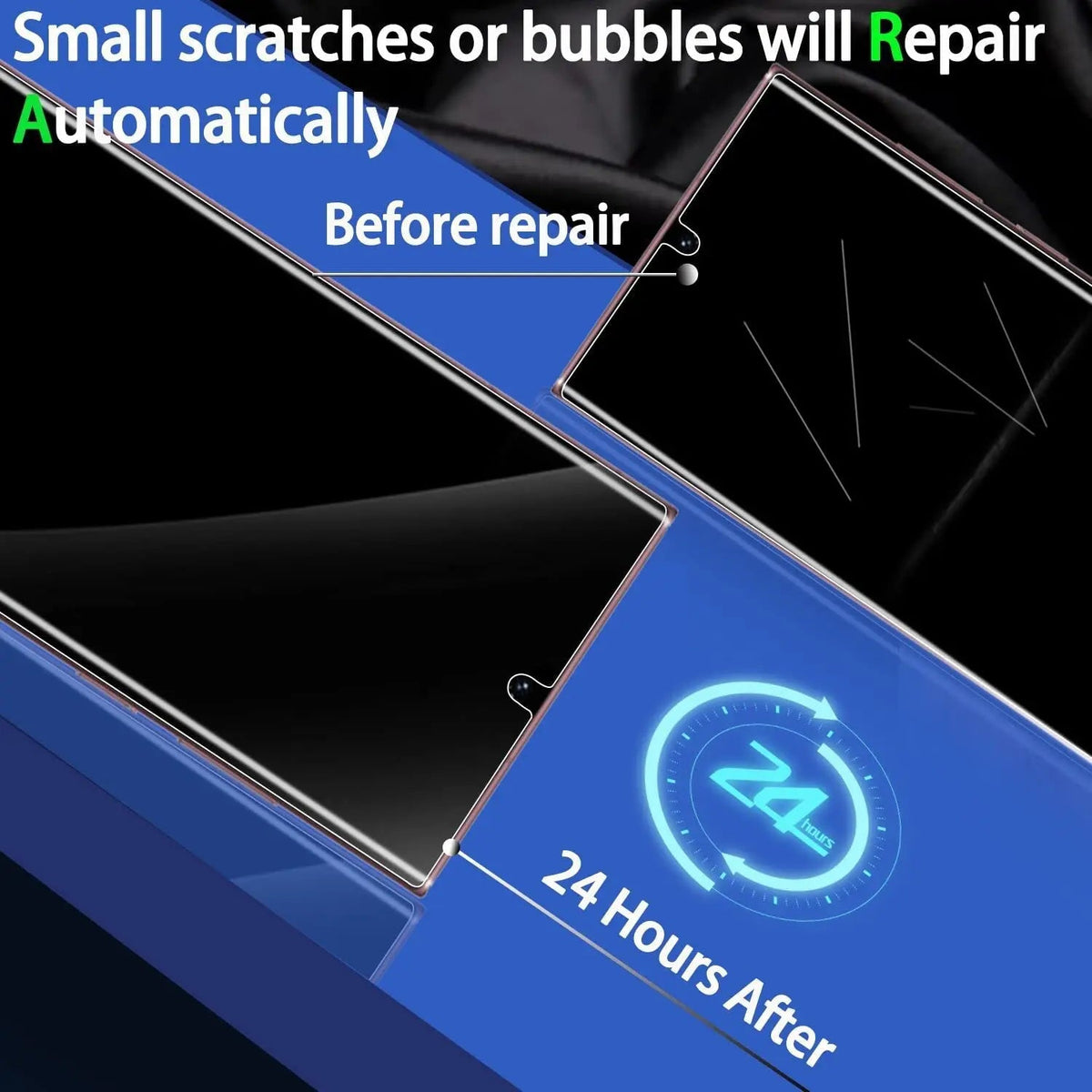 Privacy Screen Protector for Samsung Galaxy S23 Ultra, S23 Plus & S23 – Tempered Glass Anti-Spy Shield, 45-Degree Viewing Angle | Thomler