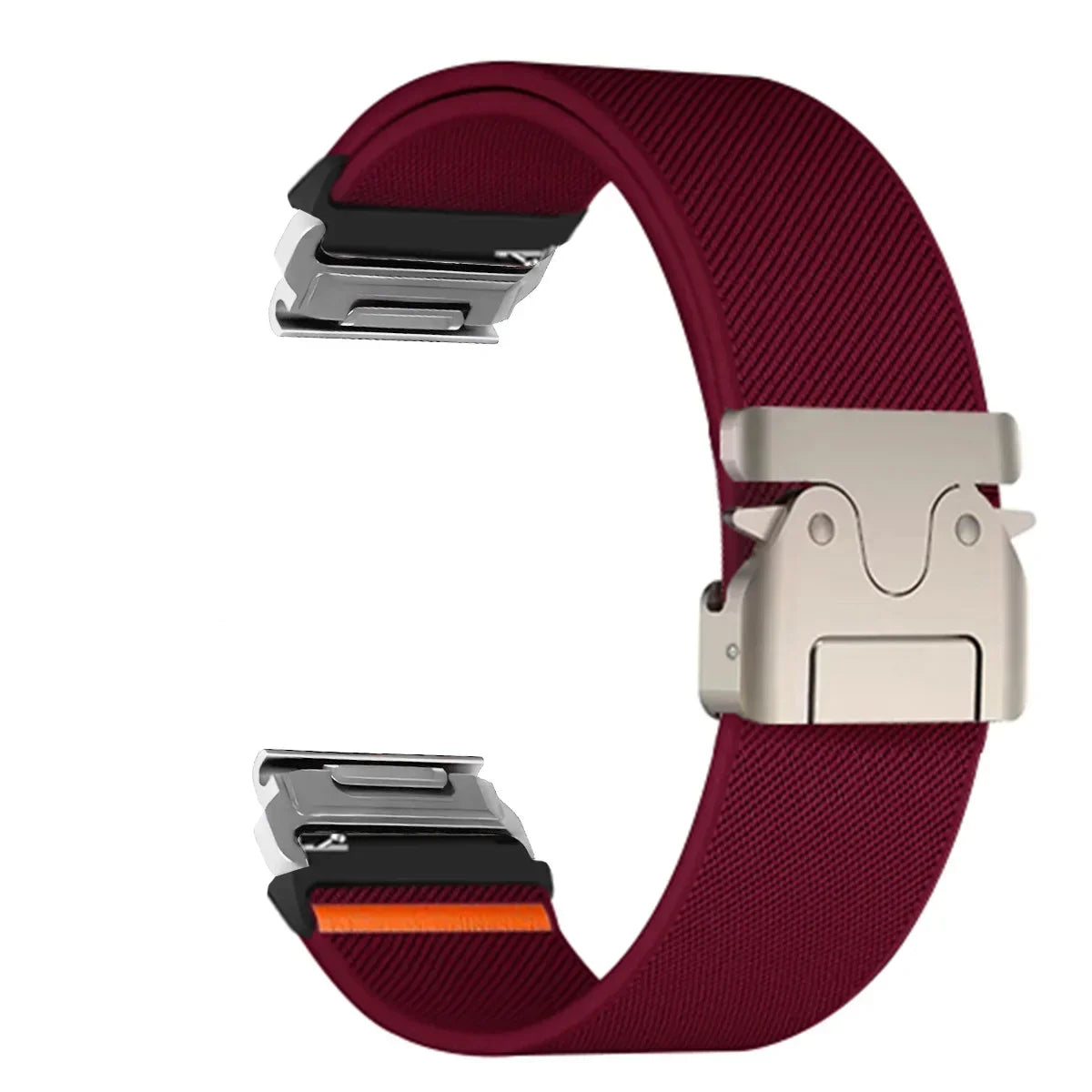 Tactical Nylon Watch Band for Active Smartwatches – Adjustable, Durable Wrist Strap in Multiple Widths – Compatible Replacement | Thomler