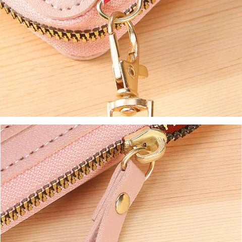 Compact RFID-Blocking Crossbody Bag with Waterproof Phone Compartment for Women & Travel | Thomler
