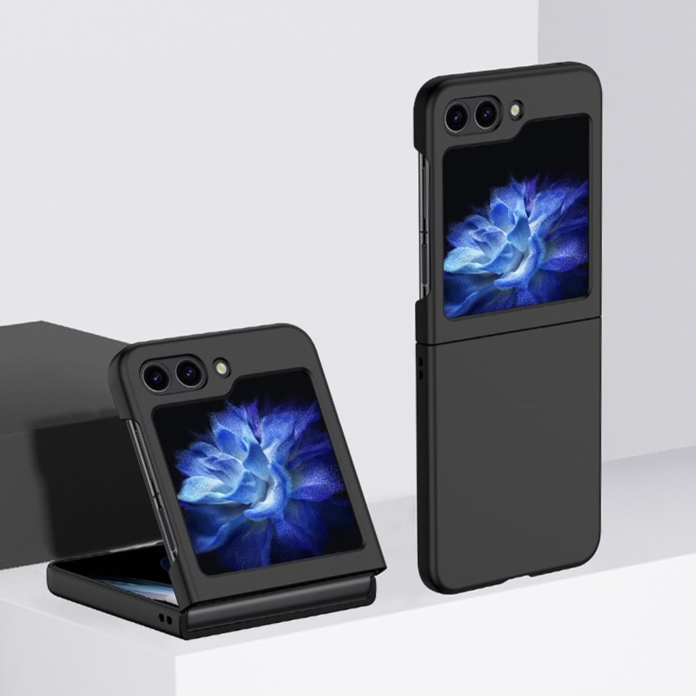 Protective Hard Shell Phone Case for Foldable Flip Smartphones – Wireless Charging Compatible, Raised Edge Screen Protection, Precision | Thomler