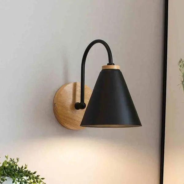 Contemporary Geometric Wall Sconce for Bedroom Hallway Living Room Ambient Lighting Fixture Home Indoor Modern Minimalist Design | Thomler