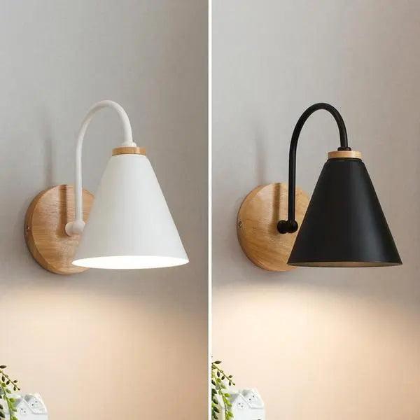 Contemporary Geometric Wall Sconce for Bedroom Hallway Living Room Ambient Lighting Fixture Home Indoor Modern Minimalist Design | Thomler