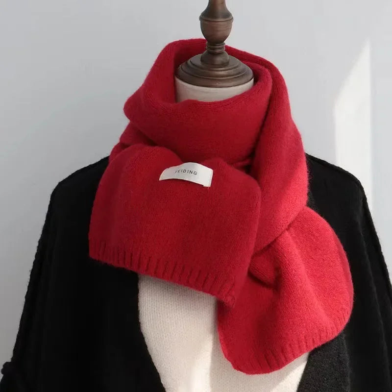 Cozy Cashmere-Style Winter Scarf for Women – Soft Luxe Wrap, Versatile Styling, Cold Weather Essential | Thomler