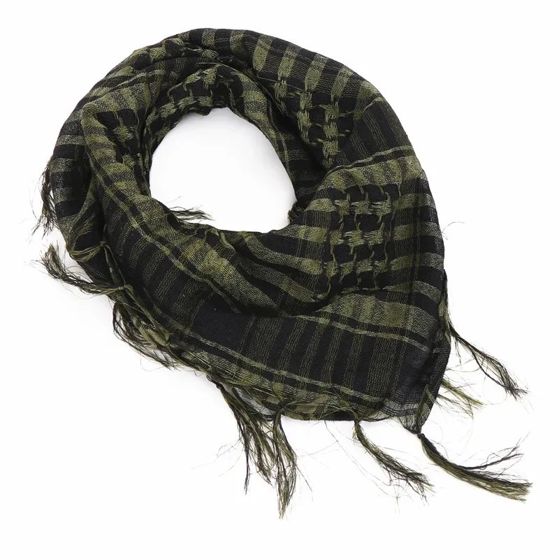 Tactical Desert Head Wrap Shemagh Scarf for Men & Women – Outdoor Neck Shield Sand Protection | Thomler