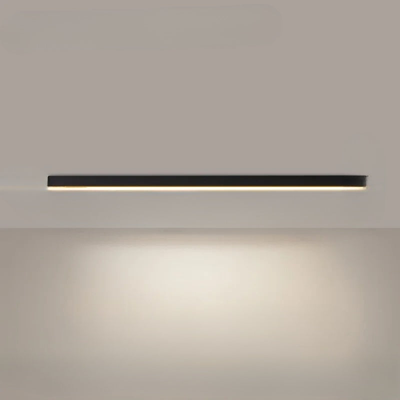 Modern LED Ceiling Light Fixture | Sleek Aluminum Flush Mount Lamp for Living Room, Bedroom & Office | Multiple Sizes & Finishes | Thomler