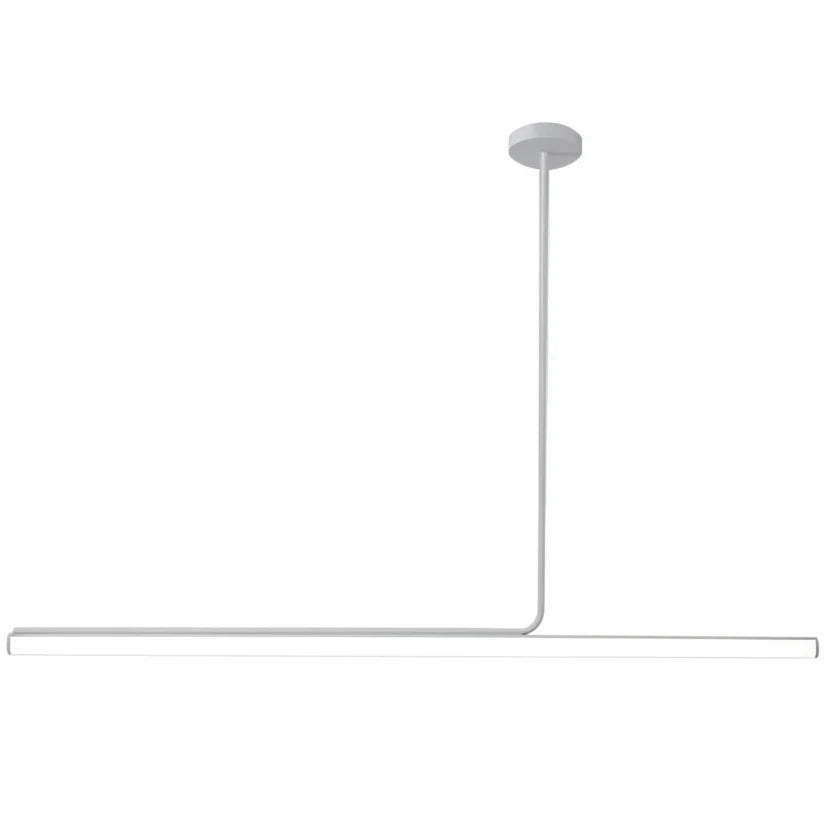 Modern Linear Bar Ceiling Light Fixture for Kitchen Island & Dining Room – Adjustable LED Hanging Lamp with Dimmable Warm White Glow | Thomler