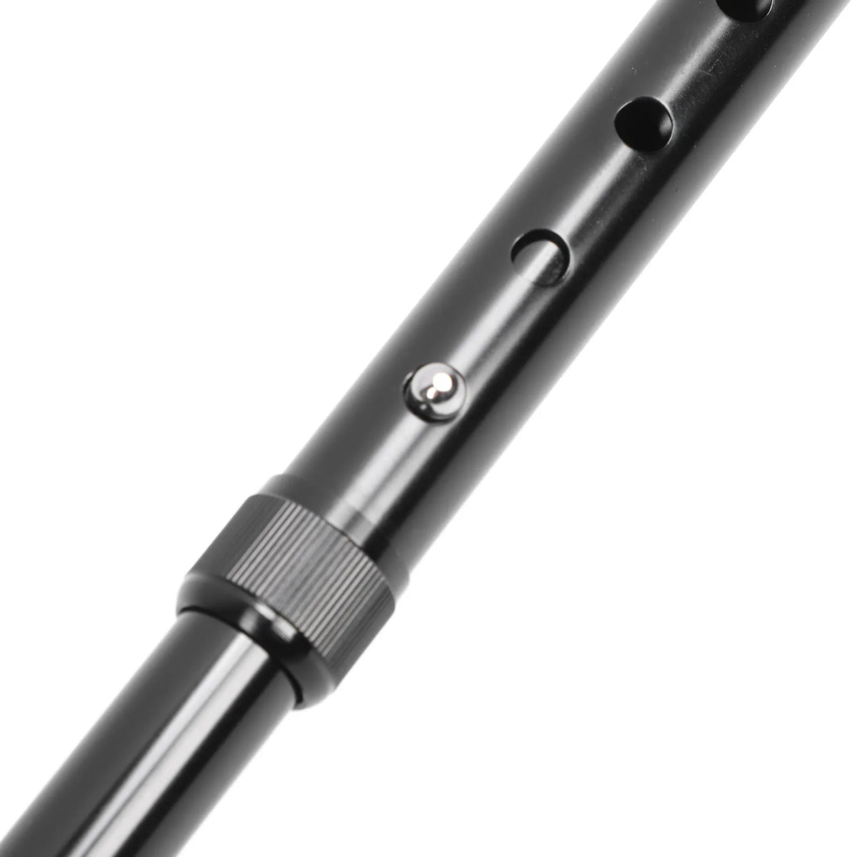 Height-Adjustable Walking Cane with Four-Point Base, Lightweight Aluminum, Collapsible Support for Seniors and Outdoor Use | Thomler
