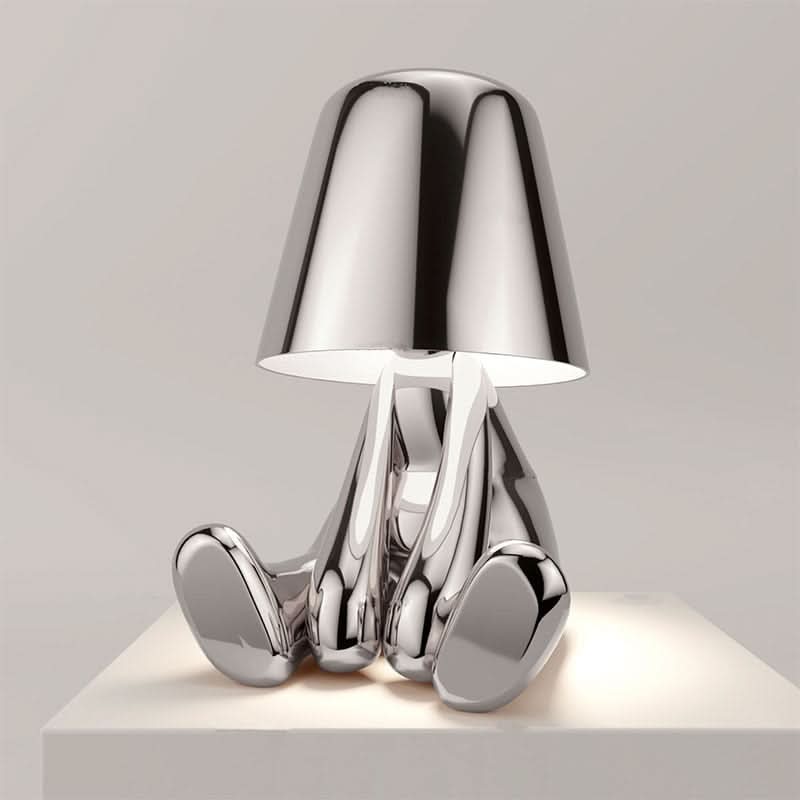 Dimmable LED Desk Lamp with Modern Minimalist Design | Adjustable Brightness Touch Control Light for Bedroom Office Nightstand Reading | Thomler