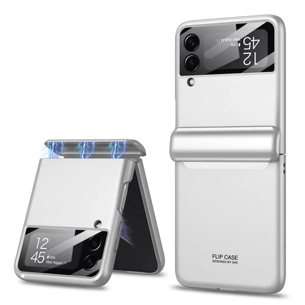 Galaxy Z Flip 4 Heavy-Duty Protective Case – Full-Coverage Shell with Wireless Charging Support & Impact-Resistant Corners for Samsung | Thomler