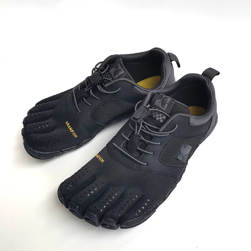 Unisex Toe-Separated Athletic Trainers for Trail Running & Outdoor Adventure – Flexible Barefoot Design – Men & Women Sizes 4-13 | Thomler