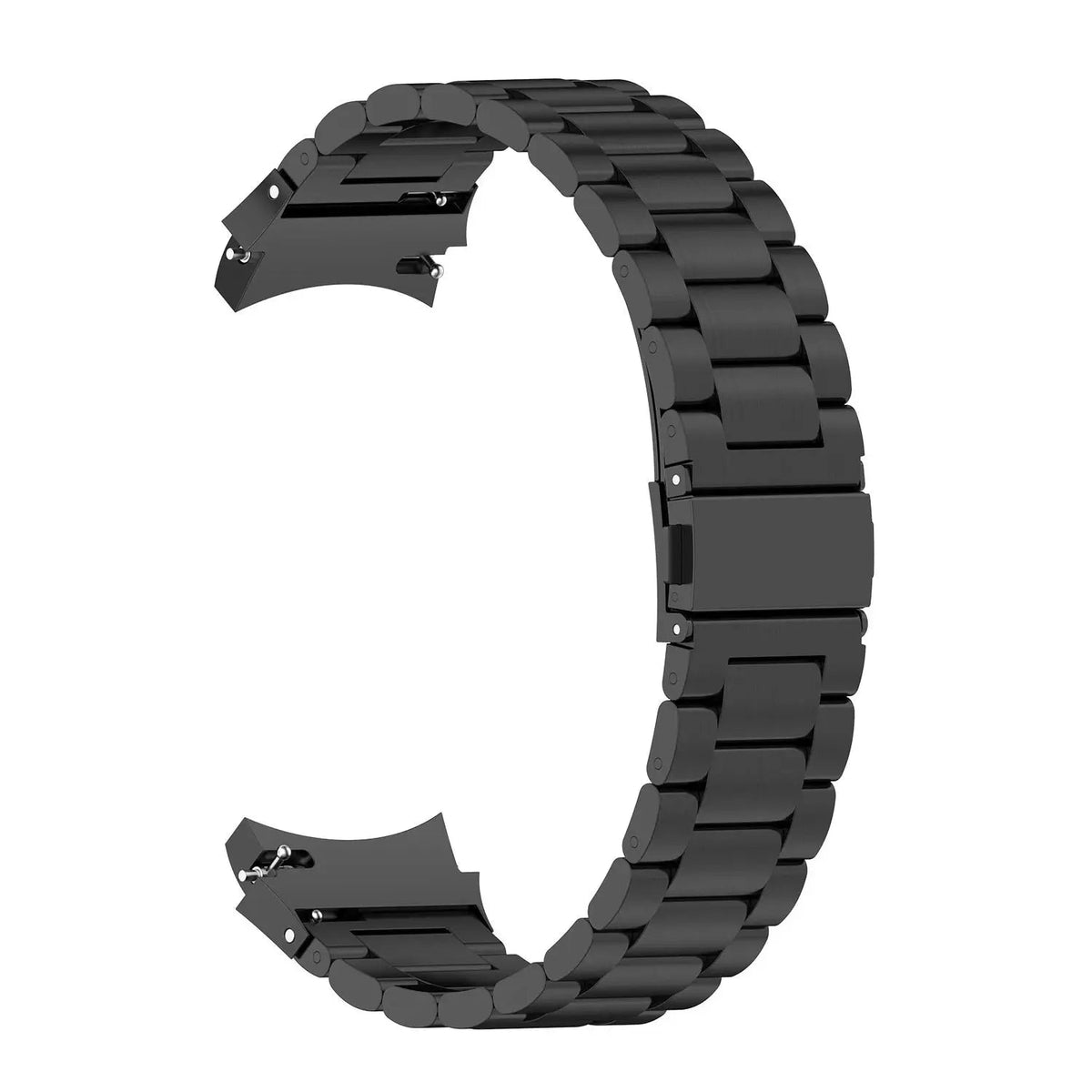 Leather & Steel Smartwatch Strap for Galaxy Watch 5 – Adjustable Wristband in Multiple Finishes | Thomler