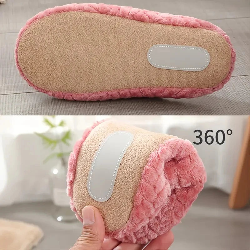 Plush Indoor Slippers – Lightweight Non-Slip House Shoes with Cozy Fleece Lining for Men & Women | Thomler