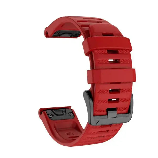 Silicone Sport Watch Band 22mm 26mm Quick Release Strap for Active Lifestyle Fitness Running Gym Workout Wearable Accessory Replacement | Thomler