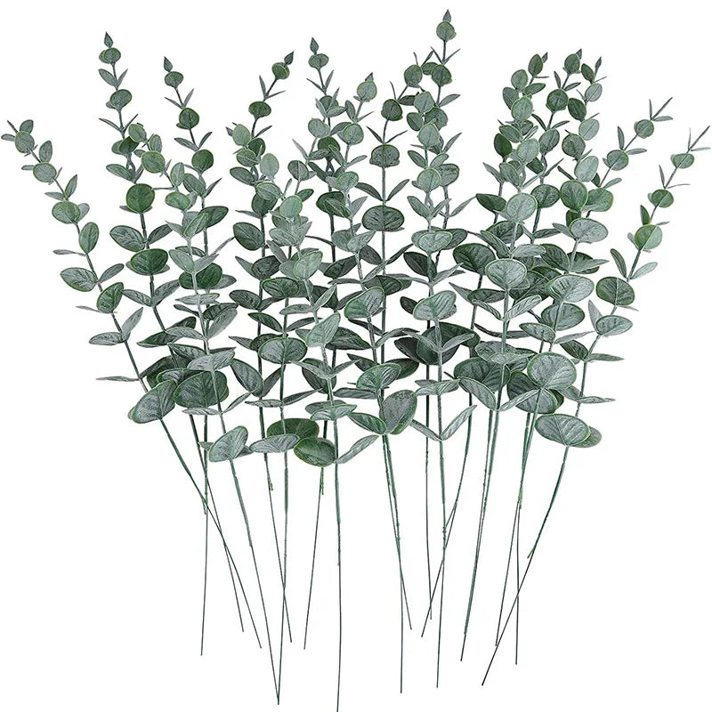 Faux Eucalyptus Stems