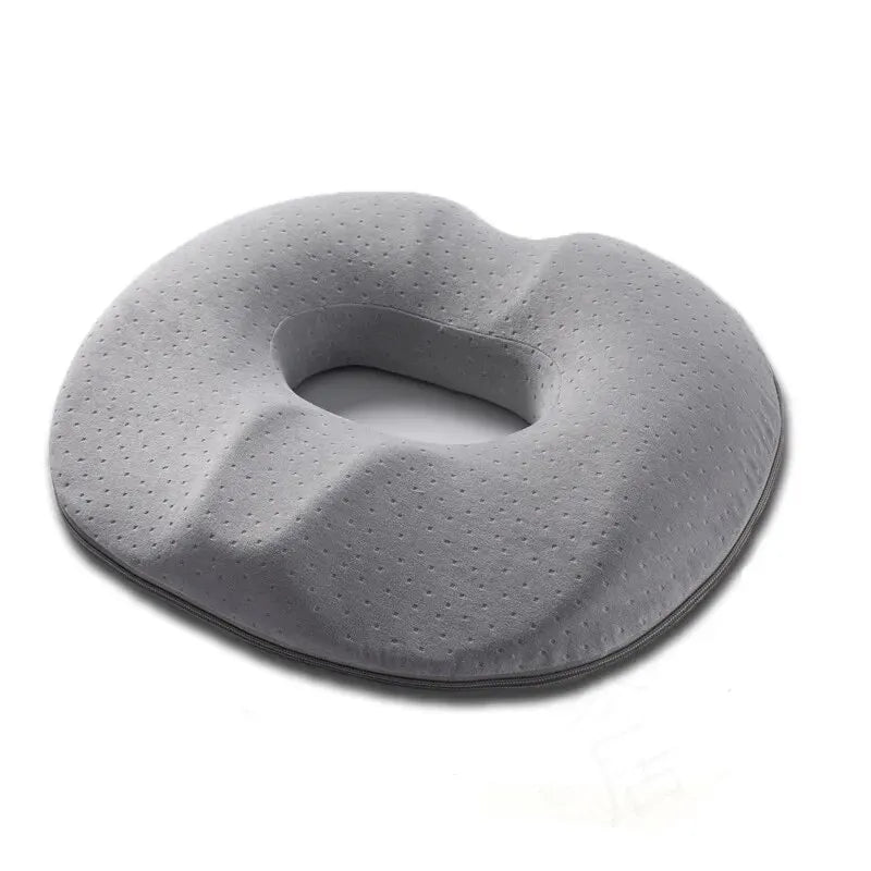 Memory Foam Seat Cushion for Tailbone Pain Relief – Ergonomic Coccyx Support for Office Chair, Car, Wheelchair | Orthopedic Sitting Pillow | Thomler