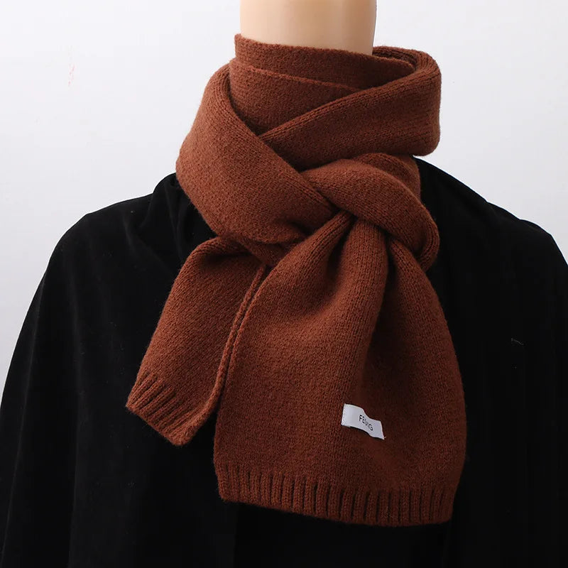 Cozy Cashmere-Style Winter Scarf for Women – Soft Luxe Wrap, Versatile Styling, Cold Weather Essential | Thomler