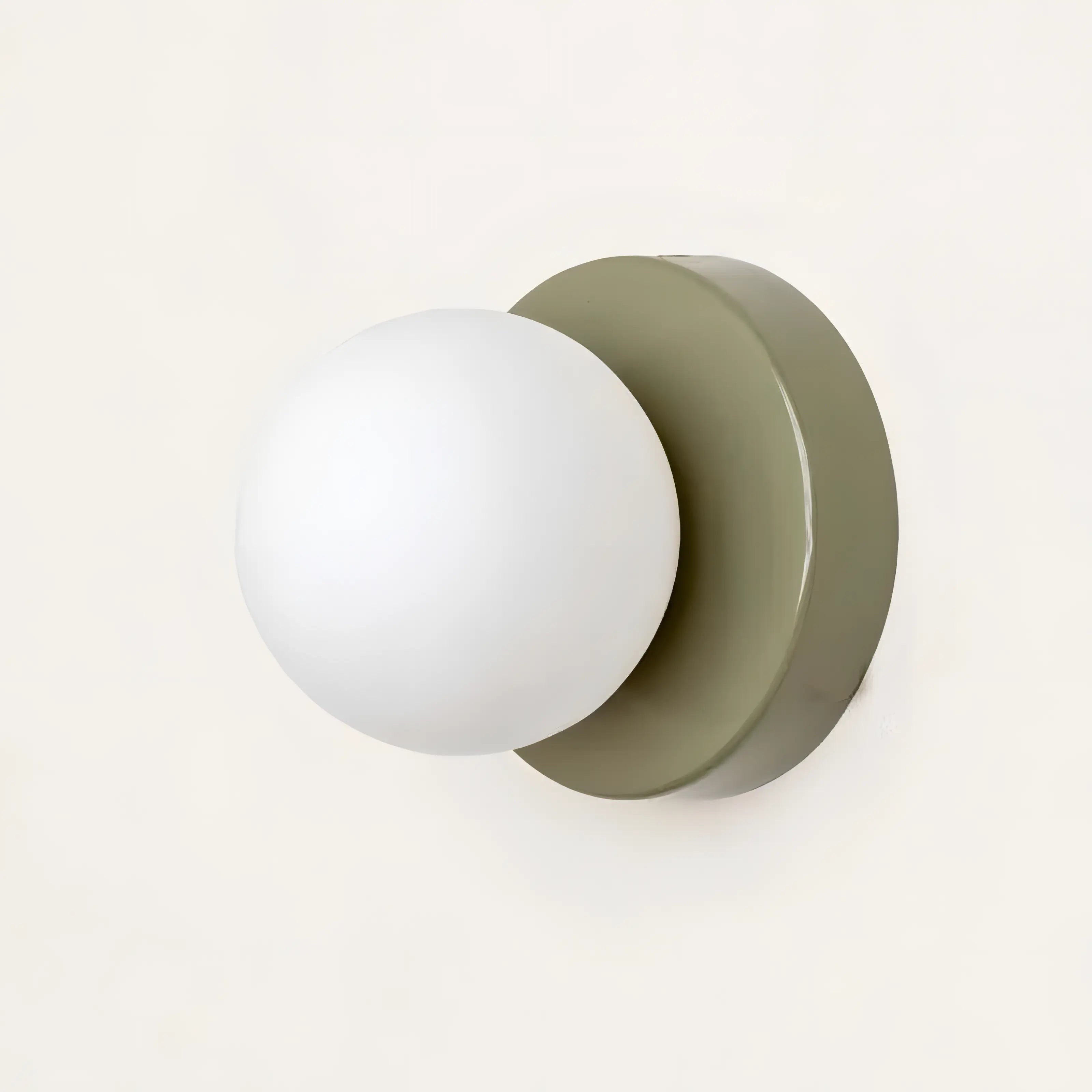 Wall Lamp Glass Shade G9 Living Room Bedroom Hallway Minimalist Scandinavian Indoor Lighting Fixture | Thomler