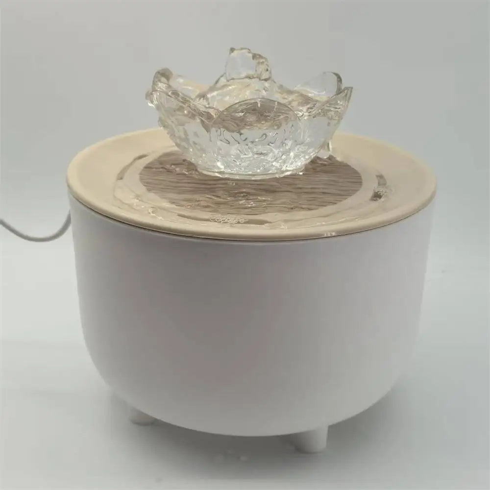 Rechargeable Pet Hydration Fountain 41 fl oz Quiet Circulating Filtered System for Dogs & Cats USB Powered | Thomler