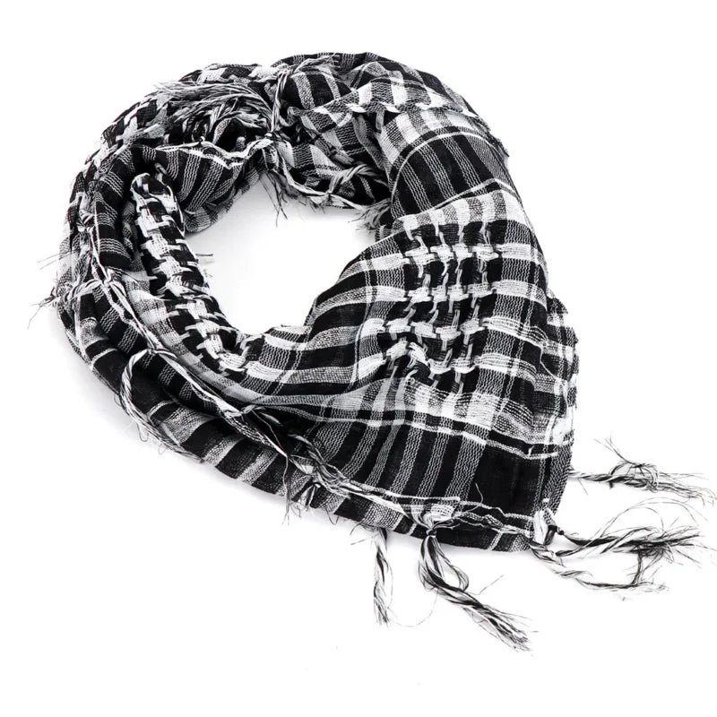 Tactical Desert Head Wrap Shemagh Scarf for Men & Women – Outdoor Neck Shield Sand Protection | Thomler
