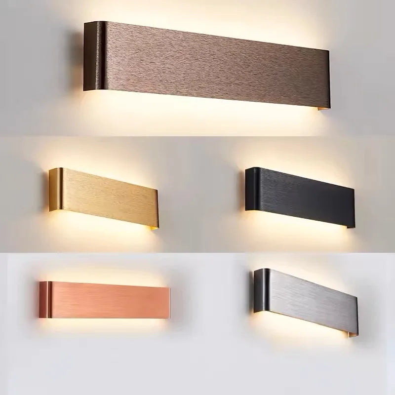 Contemporary LED Wall Light Fixture – Minimalist Design for Bedroom, Hallway & Bathroom | Thomler