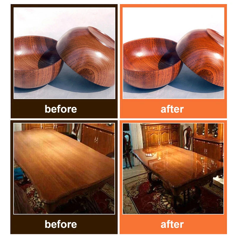 Wood Conditioner for Butcher Blocks & Chopping Surfaces – Food-Safe Mineral Treatment Prevents Splits, Rejuvenates Bamboo, Walnut & Maple | Thomler