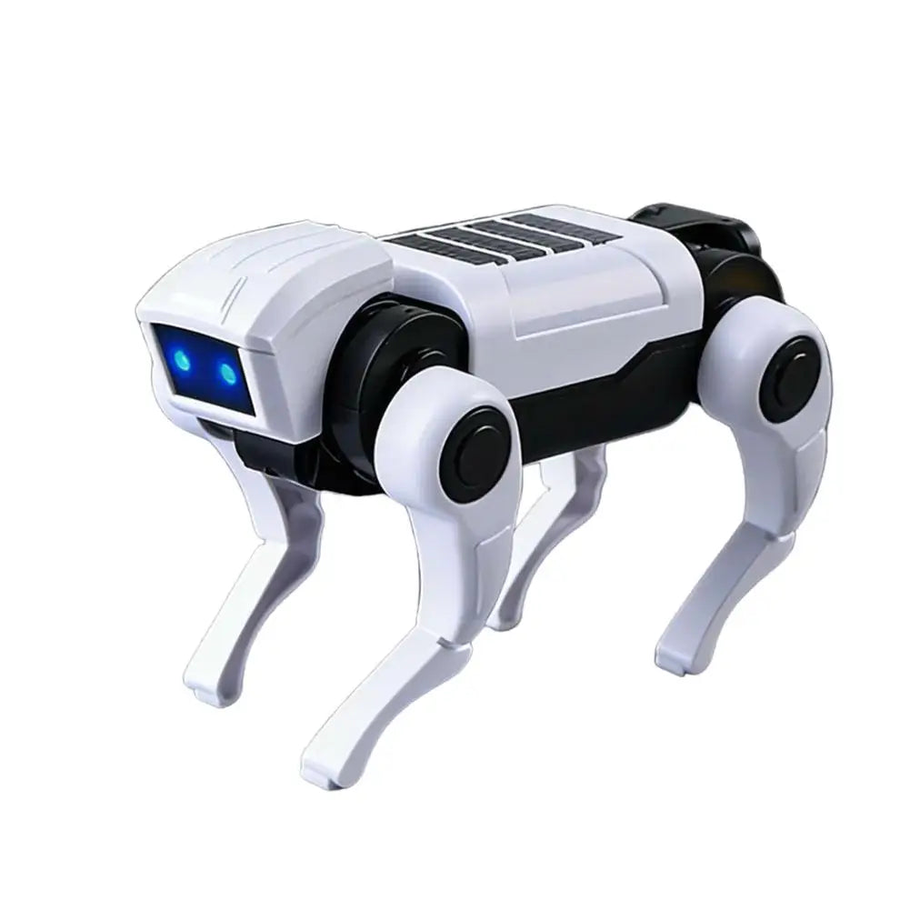 Build-It-Yourself Walking Robot Dog for Kids – LED Eyes, STEM Learning Project, Ages 8+ | Thomler