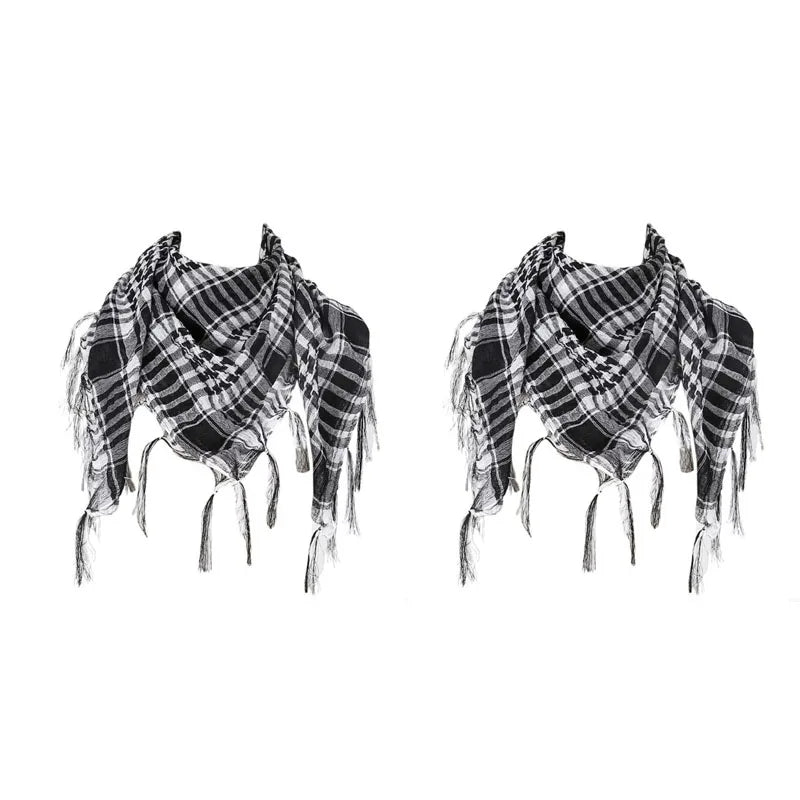 Tactical Desert Head Wrap Shemagh Scarf for Men & Women – Outdoor Neck Shield Sand Protection | Thomler