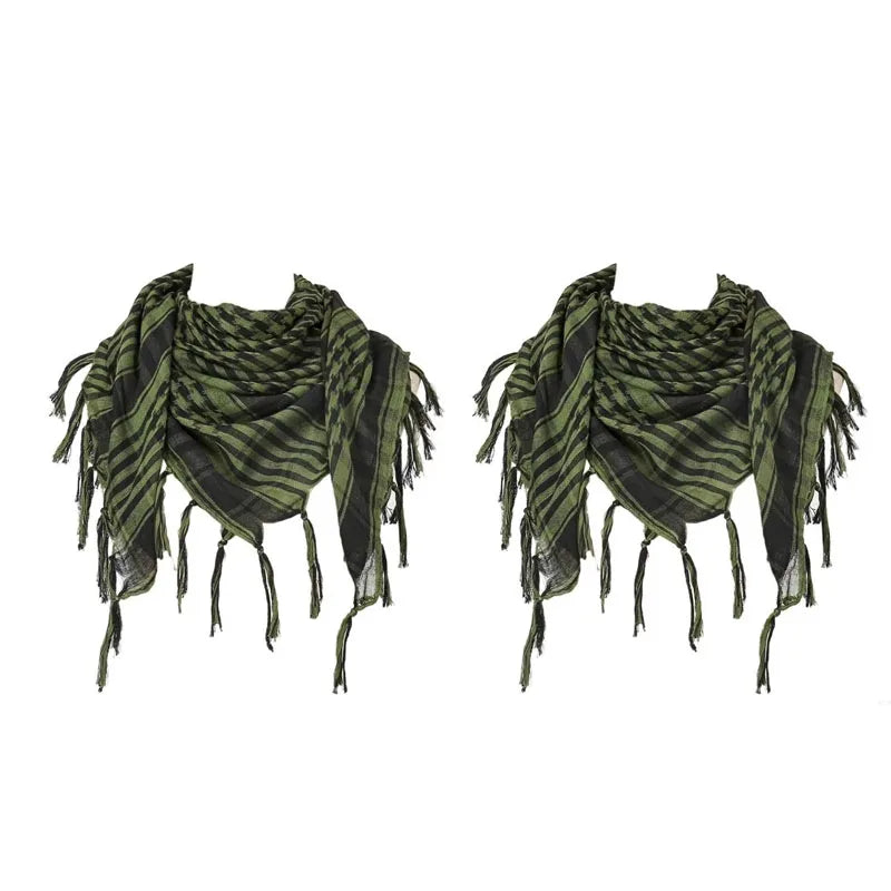 Tactical Desert Head Wrap Shemagh Scarf for Men & Women – Outdoor Neck Shield Sand Protection | Thomler