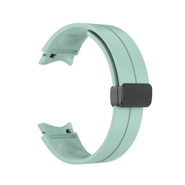 Silicone Sport Strap for Samsung Galaxy Watch 4, 5, 6 – Adjustable Quick-Release Wristband, Sweat-Resistant & Waterproof, Multiple Colors | Thomler