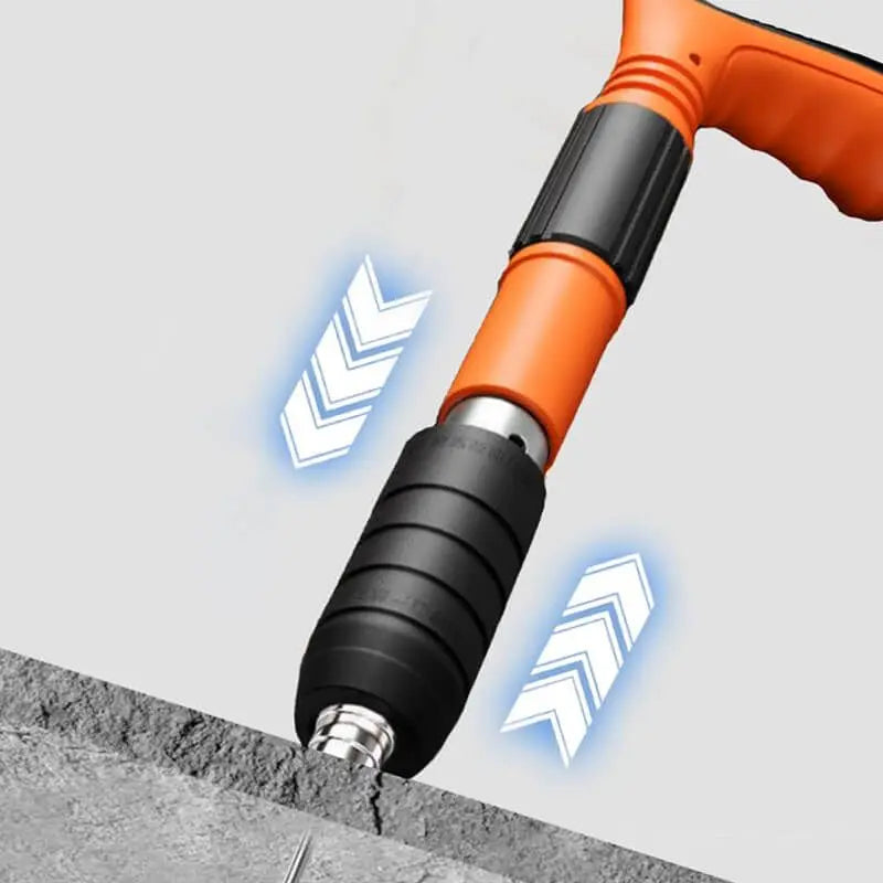 Nail Gun Pneumatic 16.5 cm Fast Concrete Wood Metal Construction Assembly Tool | Thomler