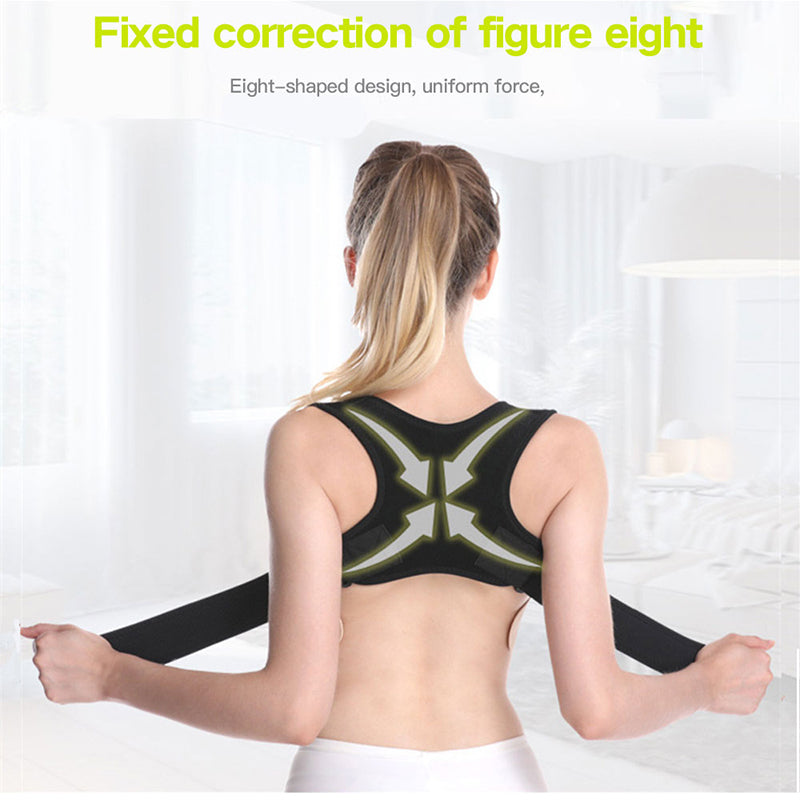 Adjustable Posture Corrector Brace for Back and Shoulder Support – Ergonomic Alignment Aid for Daily Wear and Office Use | Thomler