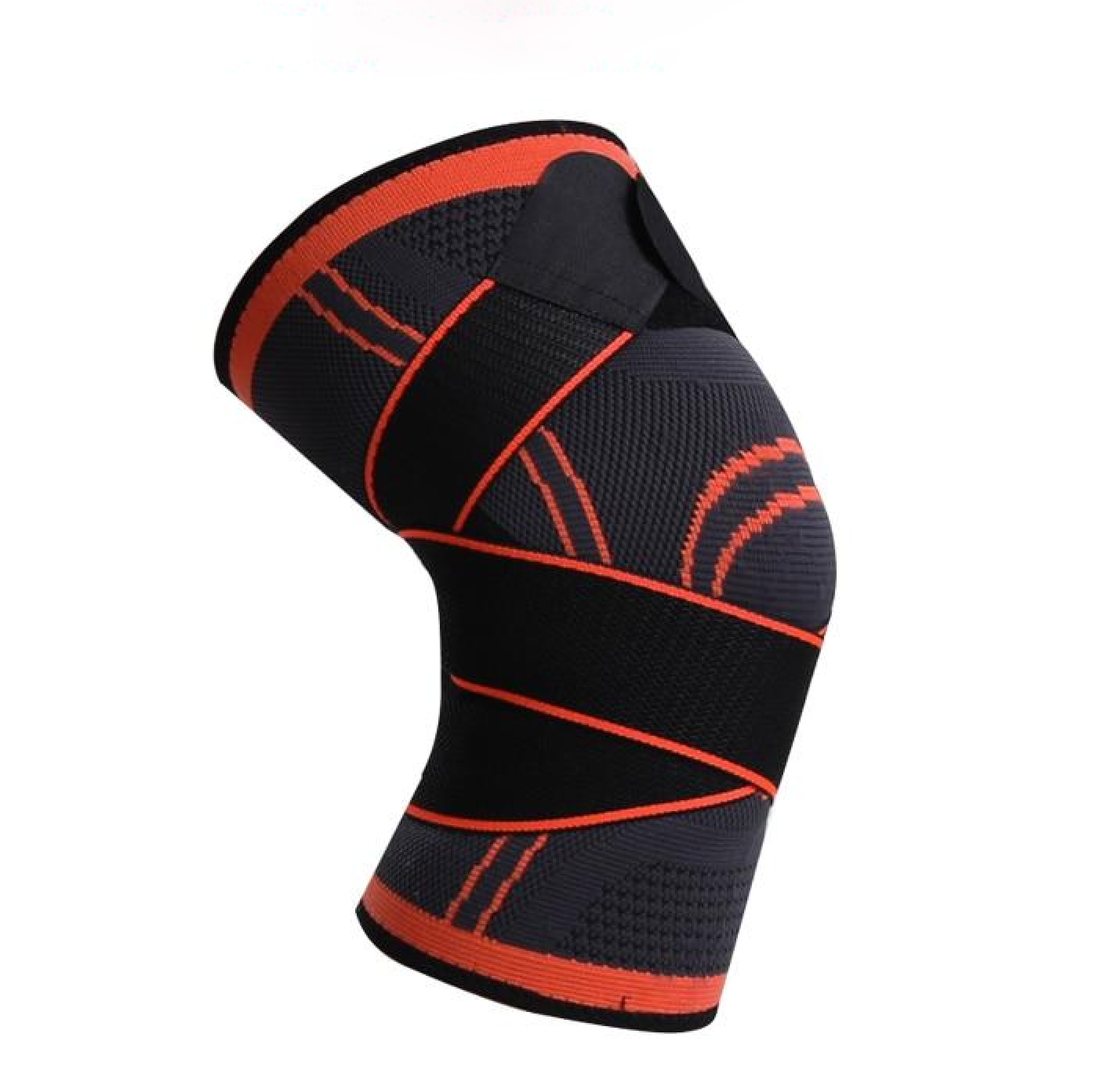 Knee Compression Sleeve with 360° Support Straps for Joint Pain Relief, Sports & Arthritis | Thomler