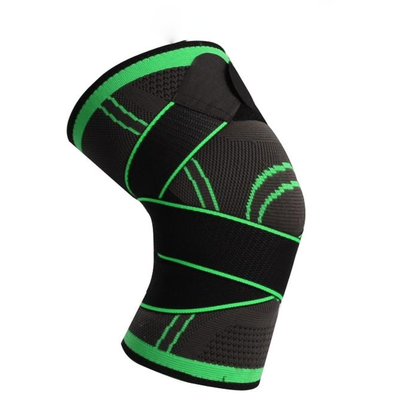 Knee Compression Sleeve with 360° Support Straps for Joint Pain Relief, Sports & Arthritis | Thomler