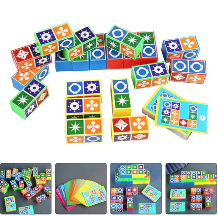 MusterPuzzleSpiel - Lassen Sie Ihre Kinder spielerisch lernen und wachsen! | 50% RABATT