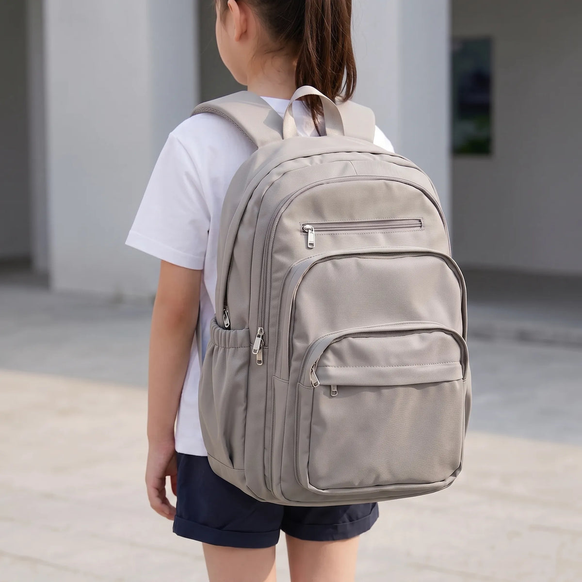 Large Student Backpack with Multiple Compartments – 29 Liter Capacity, Padded Laptop Sleeve, Water-Resistant Nylon for School, College & | Thomler