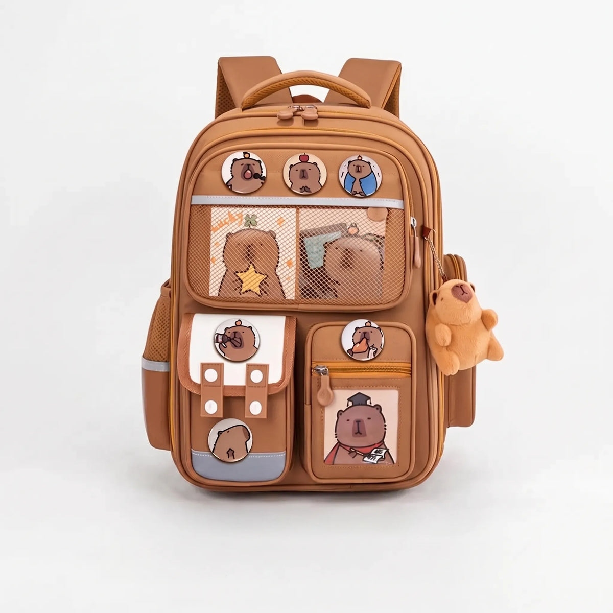 Kids School Backpack with Multi-Compartment Organization & Adjustable Straps for Elementary Students | Thomler